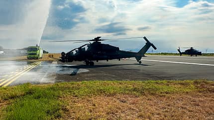 T129-Kampfhubschrauber für die Philippinen