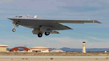 B-21 Raider Start zu einem Testflug