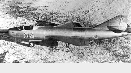Jakowlew, Jak-1000 Seitenansicht Jakowlew Jak-1000