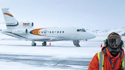 dassault aircraft service, Dassault Aviation, Falcon, Service. MRO, Support, Wartung, Wartungshangar