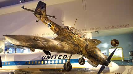 Junkers, Ju 87, Stuka Junkers Ju 87 im Museum Chicago