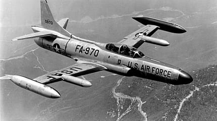 Lockheed, Starfire, Jäger, F94, Jagdbomber