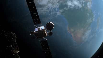 DLR, Satellit, Heinrich Hertz, OHB System AG Bremen, Telekommunikation, Raumfahrt