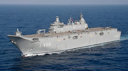 Turkish Amphibious Assault Ship TCG Anadolu (L400)