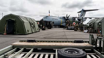 ILA, Tornado, Eurofighter, Tiger, KC46, A400M