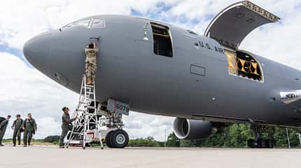 ILA, Tornado, Eurofighter, Tiger, KC46, A400M