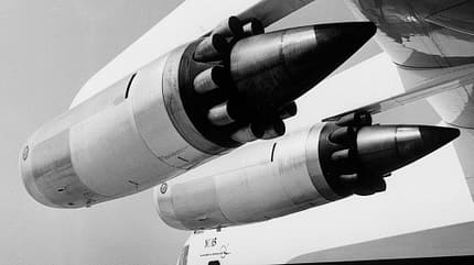 McDonnell Douglas YC15, Transporter, YC15, US Air Force, USAF, C17, CFM56, JT8D 17, KC 135 Tanker, Kurzstarter, AMST
