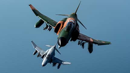F-4 Phantom Südkorea Duo von vorne