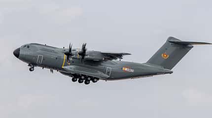 A400M, Kasachstan, Erster A400M für Kasachstan.
