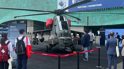 Neuer Kampfhubschrauber Leonardo AW249