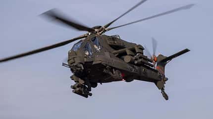 Neuer Kampfhubschrauber Leonardo AW249