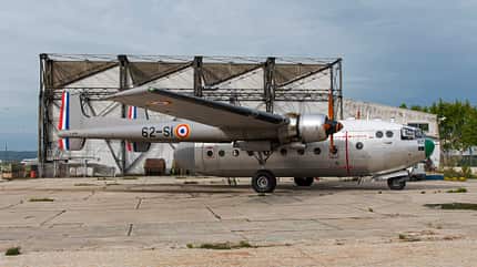 Noratlas Die letzte flugfähige Noratlas der Welt in Aktion.