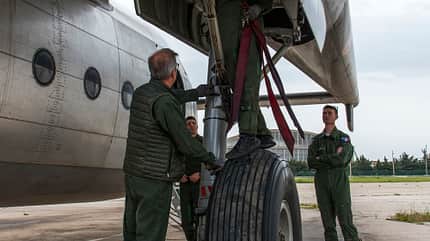 Noratlas Die letzte flugfähige Noratlas der Welt in Aktion.