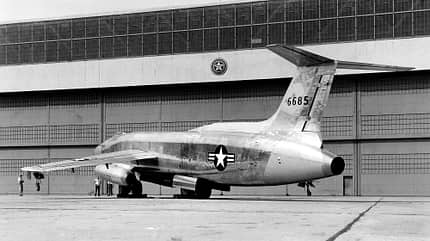 Martin, XB-51, USAF, Bomber Martin XB-51