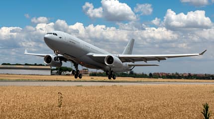 A330MRTT, NATO, Airbus, Tanker Neuer Tanker für Europa: die achte A330MRTT.