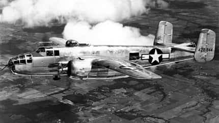 Kampfflugzeug, US Kampfflugzeug, Zweiter Weltkrieg, US Army Air Corps, US Navy, North American B25 Mitchell
