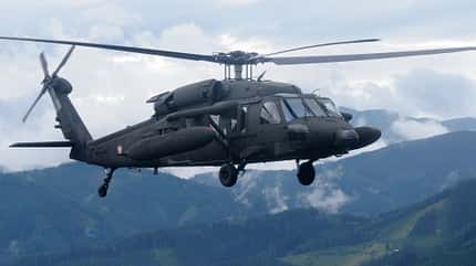 Sikorsky S-70 Österreich im Flug