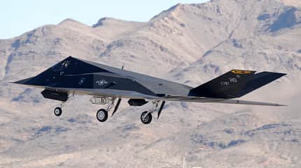 F-117A beim Start