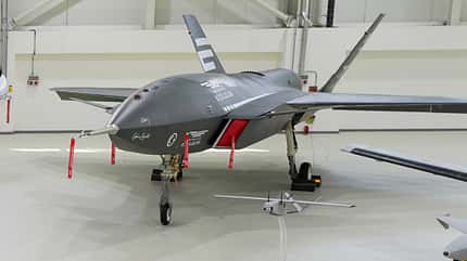 Neue türkische Stealth-Drohne Baykar Kizilelma