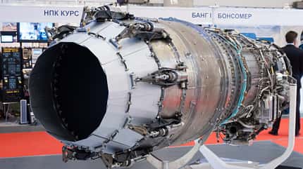 Motor Sitsch Turbofan AI-322F