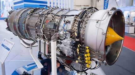 Motor Sitsch Turbofan AI-322F