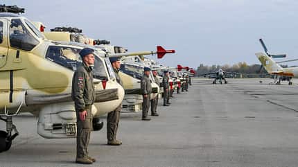 Mi35, Mi-35, Mi24, Hind, Serbien, Zypern, Mil Mi-35 aus Zypern für Serbien.