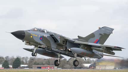 Panavia, Tornado, Kampfjet, Flugzeug, Kampfflugzeug,