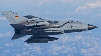 Panavia, Tornado, Kampfjet, Flugzeug, Kampfflugzeug,