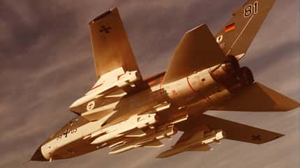 Panavia, Tornado, Kampfjet, Flugzeug, Kampfflugzeug,