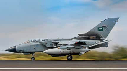 Panavia, Tornado, Kampfjet, Flugzeug, Kampfflugzeug, Saudi Arabien