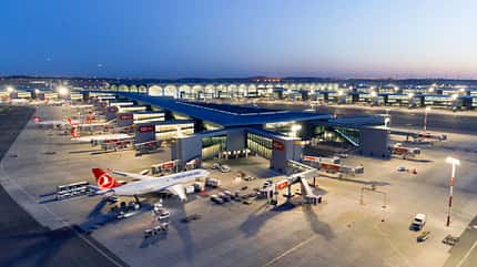 Turkish Airlines, Turkish Cargo, Airline, Linienfluggesellschaft, Istanbul Airport