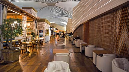 Turkish Airlines, Turkish Cargo, Airline, Linienfluggesellschaft, Airport Lounge Istanbul