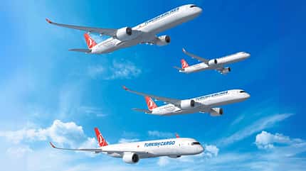 Turkish Airlines, Turkish Cargo, Airline, Linienfluggesellschaft, Großauftrag Airbus A350-900, A350-1000, A350F, A321neo