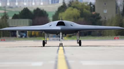 Türkische Stealth-Kampfdrohne Anka 3