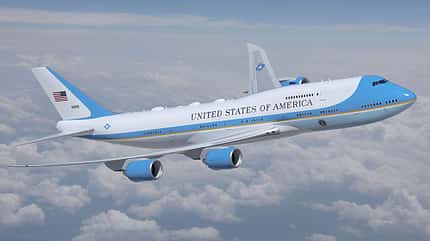 Neue "Air Force One" von Boeing