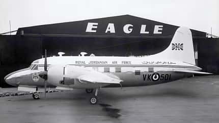 Vickers Varsity, Schulflugzeug, Royal Air Force, RAF, Eagle Aircraft Services, Royal Jordanian Air Force