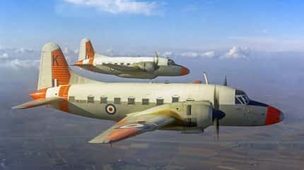 Vickers Varsity, Schulflugzeug, Royal Air Force, RAF, Eagle Aircraft Services