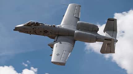 A-10 Thunderbolt II Nellis im Flug