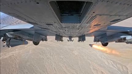 A-10 Thunderbolt II Waffenversuche Abschuss AGM-65