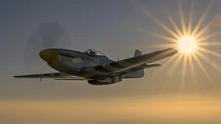 Air-to-Air, Behind the lens, P-51 Mustang, Mustang, P51, P51D, Louisiana Kid P-51D "Louisiana Kid" und andere bei Behind the lens 2024.