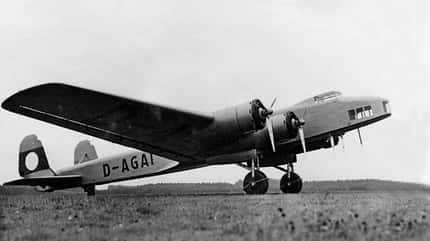 Dornier Do 19, strategischer Bomber, Bramo Motor, Do19, Bomber, V1, D-AGAI