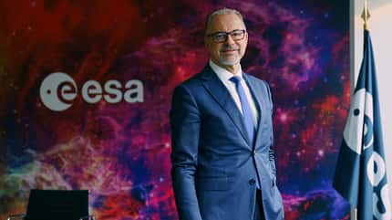 ESA-Generaldirektor, Josef Aschbacher, ESA
