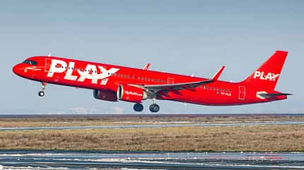 Island, Play Airlines, Lowcost, A320neo, A321neo, Billigflieger, Vulkan