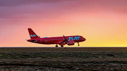 Island, Play Airlines, Lowcost, A320neo, A321neo, Billigflieger, Vulkan