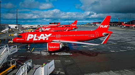Island, Play Airlines, Lowcost, A320neo, A321neo, Billigflieger, Vulkan