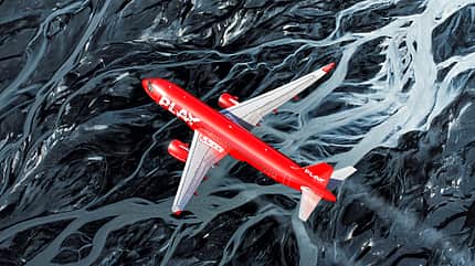 Island, Play Airlines, Lowcost, A320neo, A321neo, Billigflieger, Vulkan