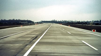 DOBAS, Luftwaffe, Autobahn Übersicht Notlandeplatz A29