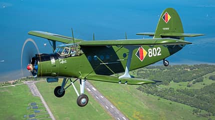 Antonow, Antonow An 2, D FOFM, Usedom, 12802, Restauriert, Philipp Prinzing