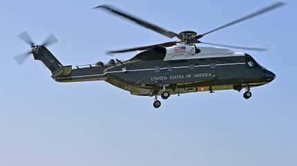 Sikorsky VH-92A Patriot im Flug