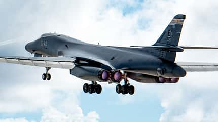 B-1B Lancer aus Ellsworth beim Start